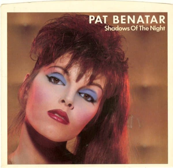 Pat Benatar – Shadows Of The Night vinyl cover art