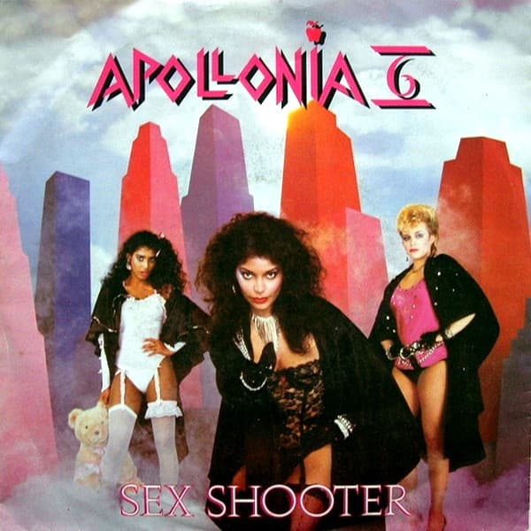 Apollonia 6 – Sex Shooter vinyl cover art