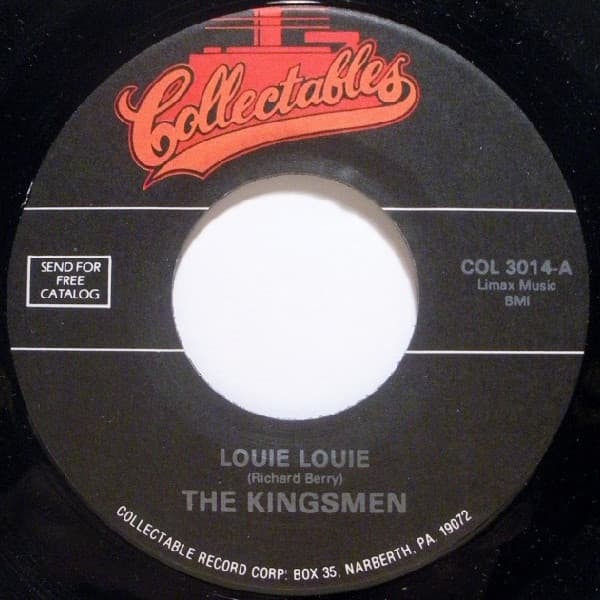 Scott English The Kingsmen – High On A Hill vinyl cover art