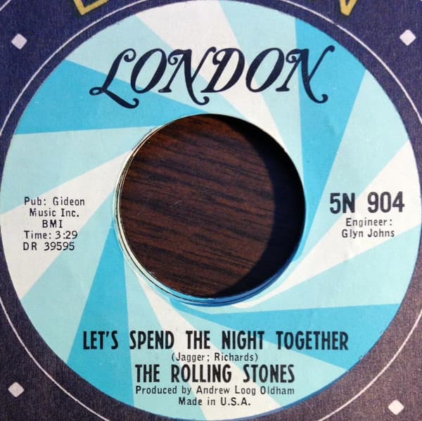 Let's Spend The Night Together