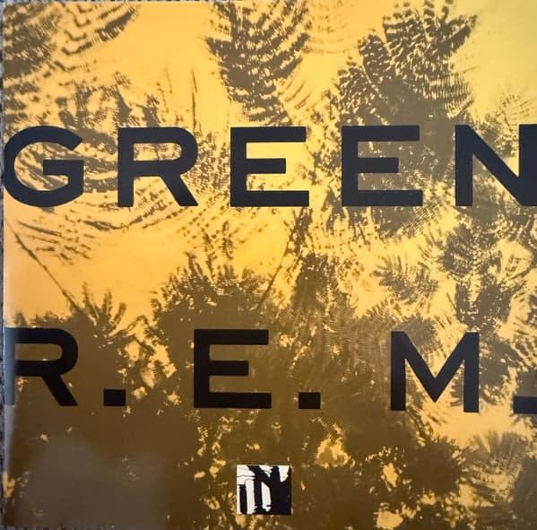 R.E.M. – Green vinyl cover art