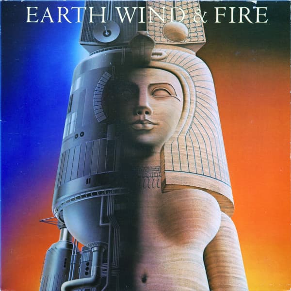 Wind & Fire Earth – Raise! vinyl cover art