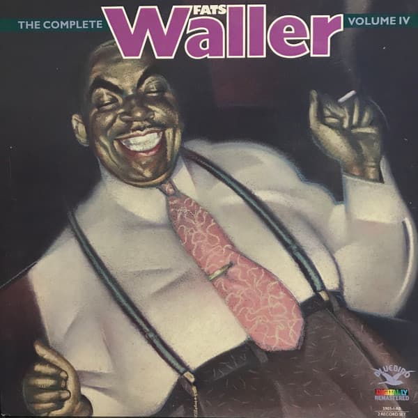 Fats Waller – The Complete Fats Waller Volume Iv vinyl cover art