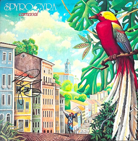 Spyro Gyra – Carnaval vinyl cover art