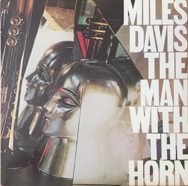 Miles Davis – The Man With The Horn vinyl cover art