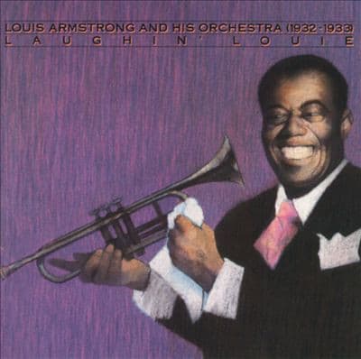 Louis Armstrong And His Orchestra – Laughin' Louie vinyl cover art