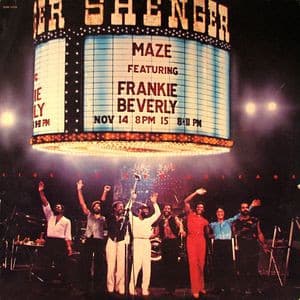 Maze Featuring Frankie Beverly – Live In New Orleans vinyl cover art