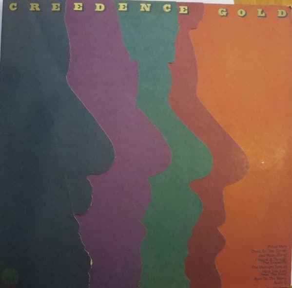 Creedence Clearwater Revival – Creedence Gold vinyl cover art