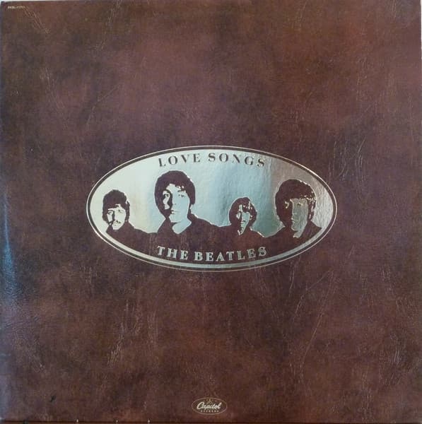 The Beatles – Love Songs vinyl cover art