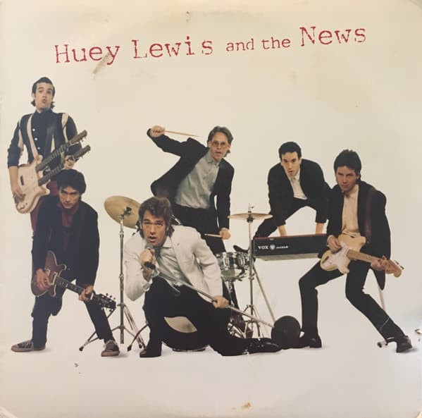 Huey Lewis & The News – Huey Lewis And The News vinyl cover art