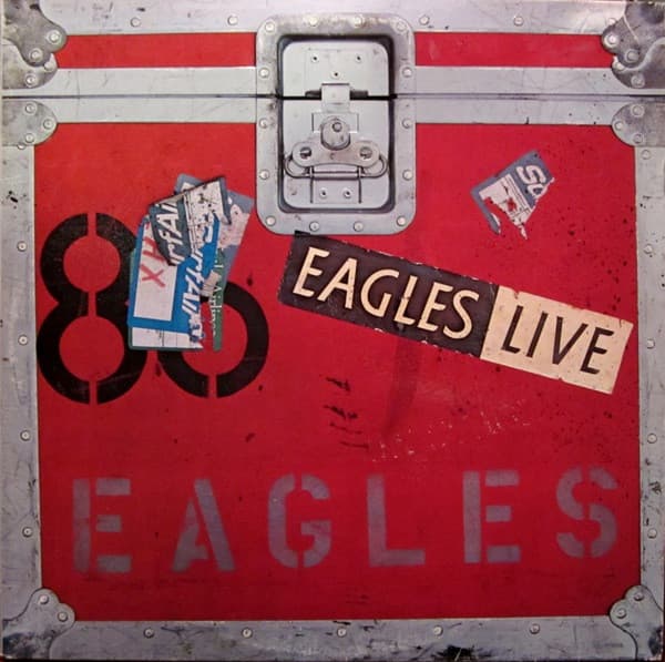 Eagles – Eagles Live vinyl cover art