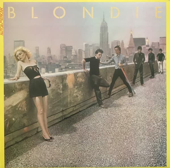 Blondie – Autoamerican vinyl cover art