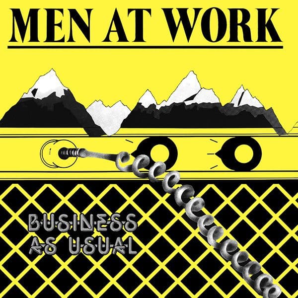 Men At Work – Business As Usual vinyl cover art