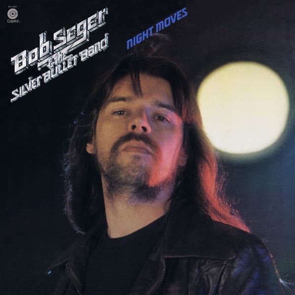 Bob Seger And The Silver Bullet Band – Night Moves vinyl cover art