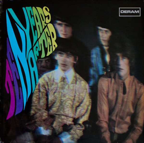 Ten Years After – Ten Years After vinyl cover art