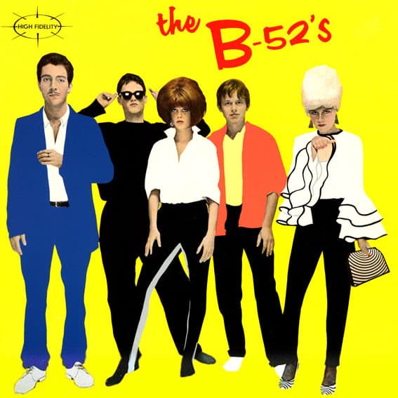 The B-52'S – The B-52'S vinyl cover art