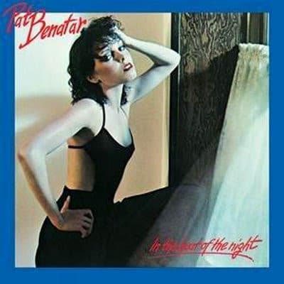 Pat Benatar – In The Heat Of The Night vinyl cover art