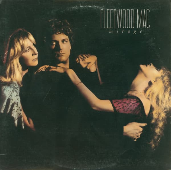 Fleetwood Mac – Mirage vinyl cover art