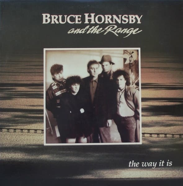 Bruce Hornsby And The Range – The Way It Is vinyl cover art