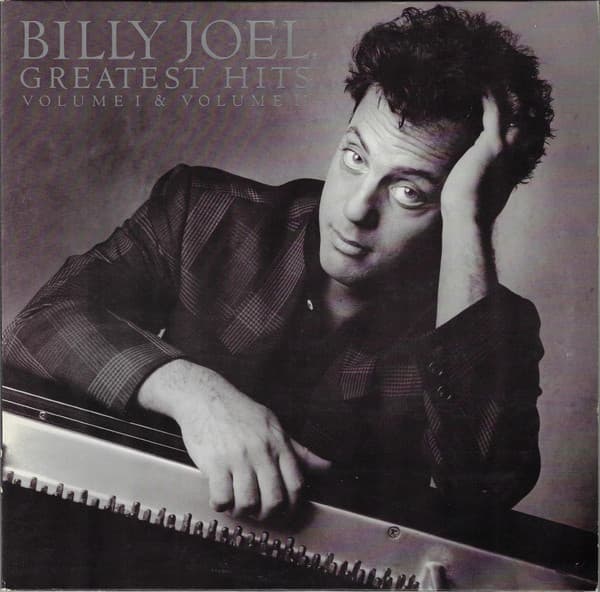 Billy Joel – Greatest Hits Volume I & Volume Ii vinyl cover art