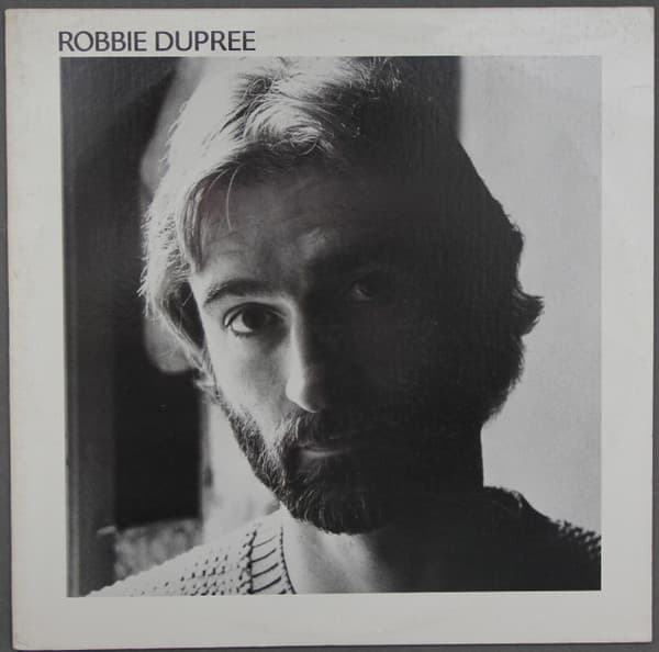 Robbie Dupree – Robbie Dupree vinyl cover art