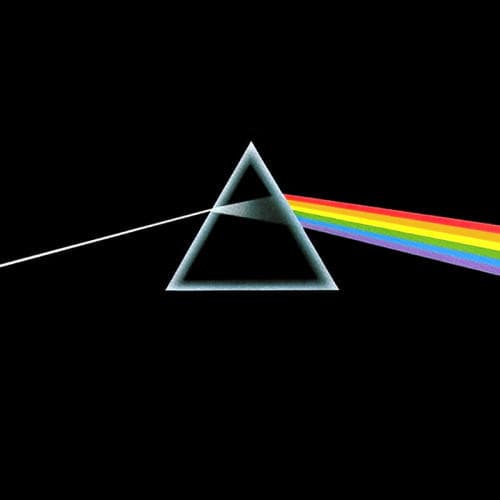 Pink Floyd – The Dark Side Of The Moon vinyl cover art