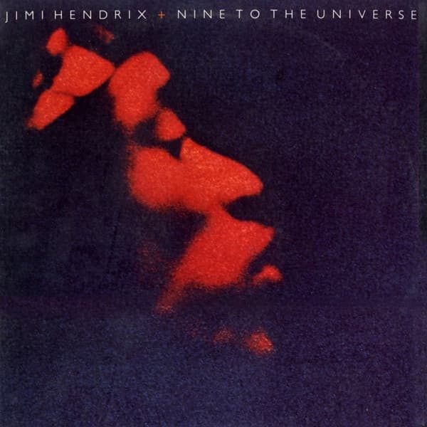Jimi Hendrix – Nine To The Universe vinyl cover art