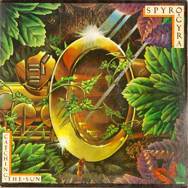 Spyro Gyra – Catching The Sun vinyl cover art
