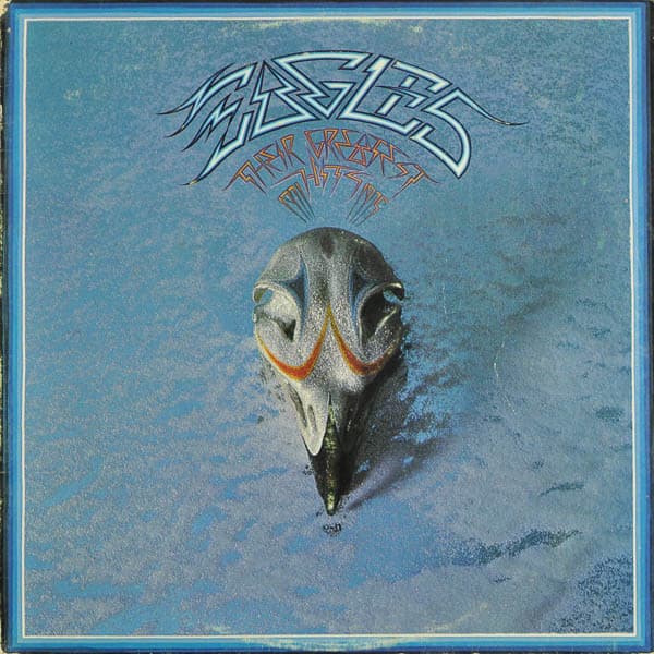 Eagles – Their Greatest Hits 1971-1975 vinyl cover art