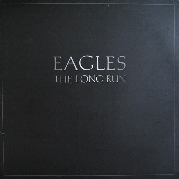 Eagles – The Long Run vinyl cover art