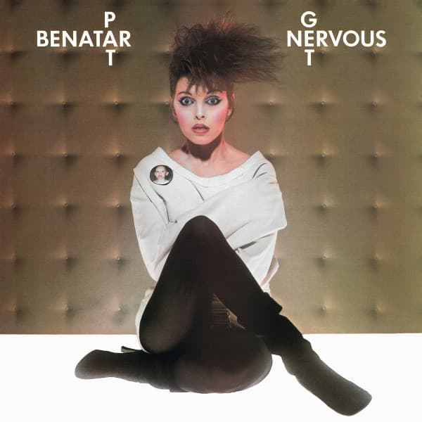 Pat Benatar – Get Nervous vinyl cover art