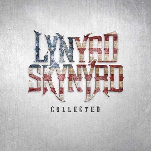 Lynyrd Skynyrd – Collected vinyl cover art