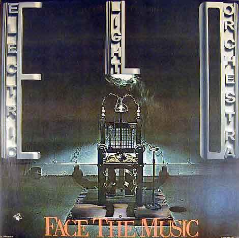 Electric Light Orchestra – Face The Music vinyl cover art