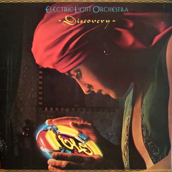 Electric Light Orchestra – Discovery vinyl cover art
