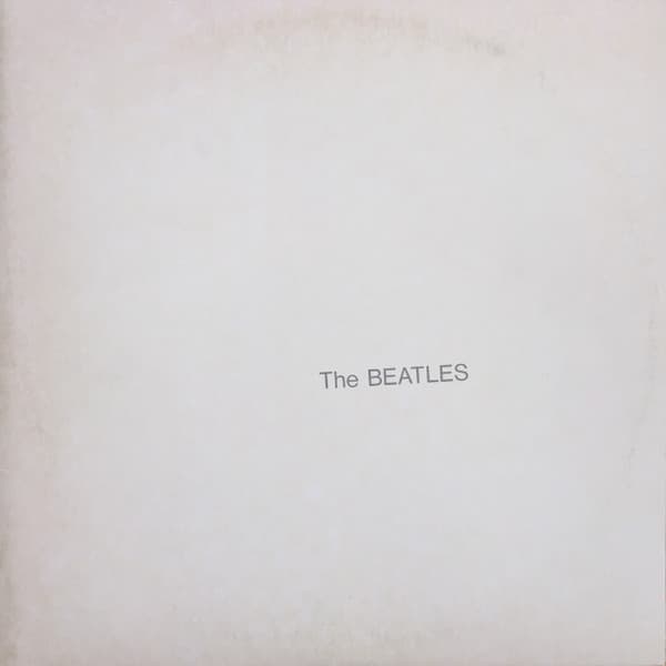The Beatles – The Beatles vinyl cover art