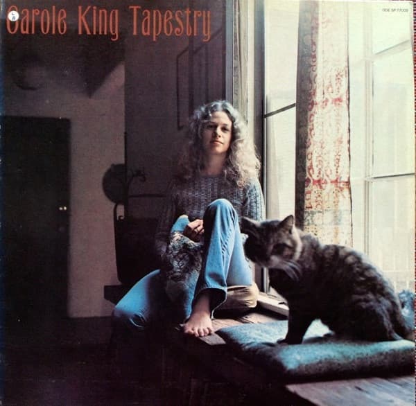 Carole King – Tapestry vinyl cover art