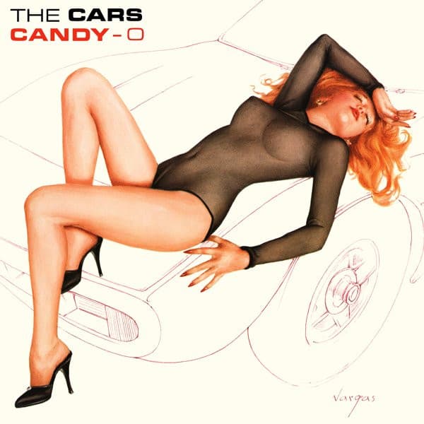 The Cars – Candy-O vinyl cover art