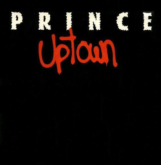 Prince – Uptown vinyl cover art