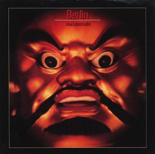 Berlin – New Wave - Masquerade vinyl cover art