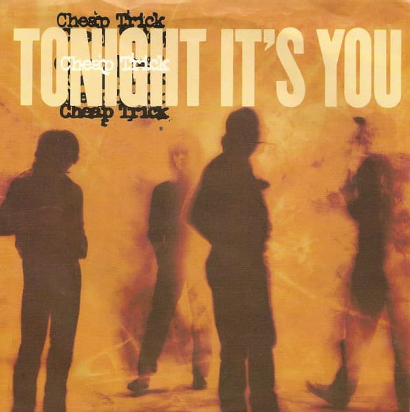 Cheap Trick – Tonight It'S You vinyl cover art