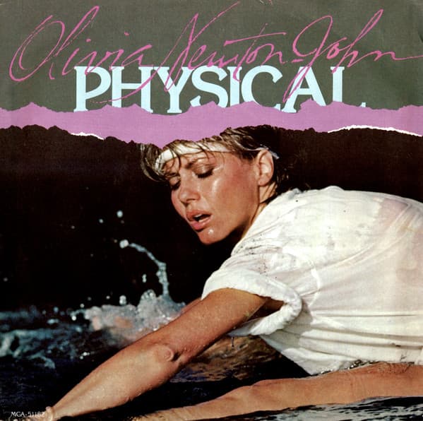 Olivia Newton-John – Physical vinyl cover art