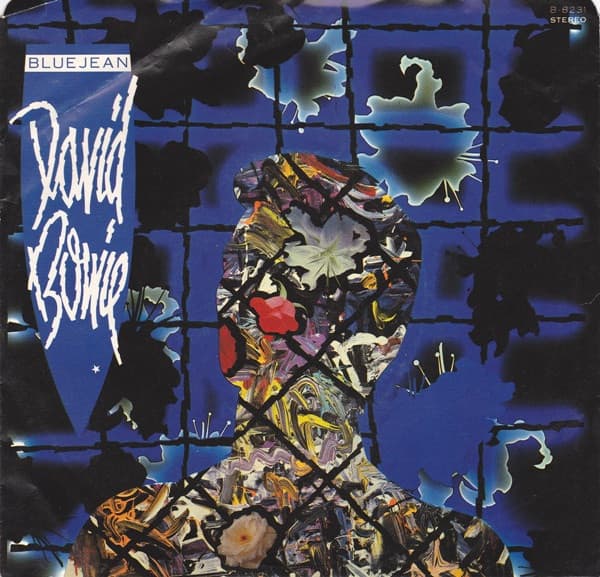 David Bowie – Blue Jean vinyl cover art