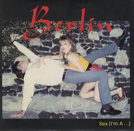 Berlin – New Wave - Sex (I'M A...) vinyl cover art