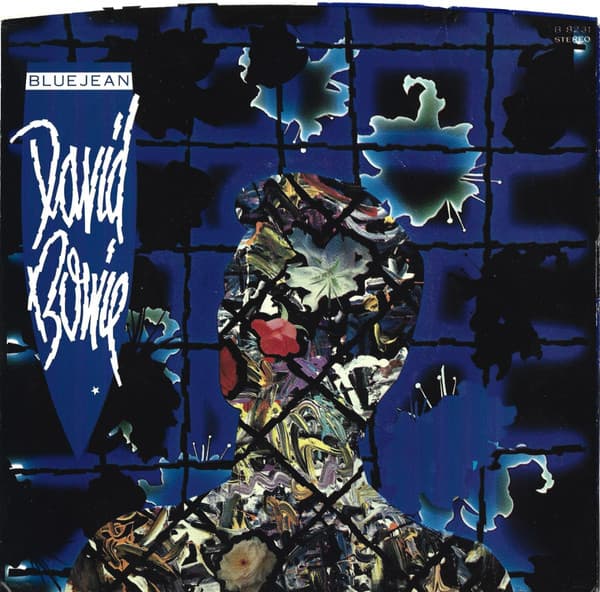 David Bowie – Blue Jean vinyl cover art