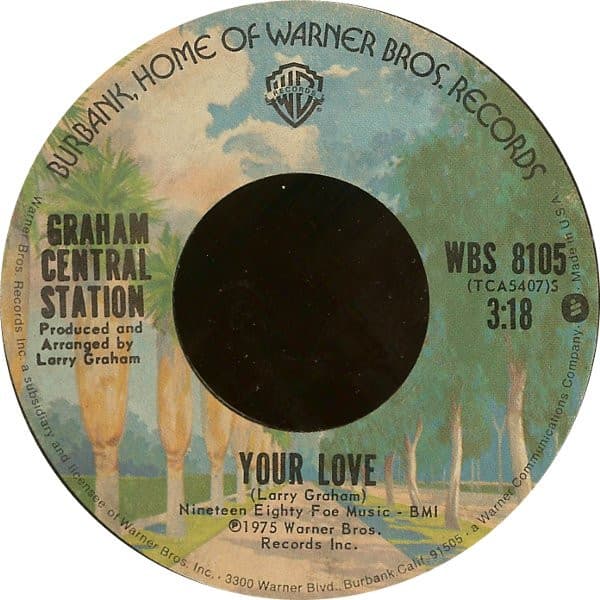 Graham Central Station – Your Love vinyl cover art