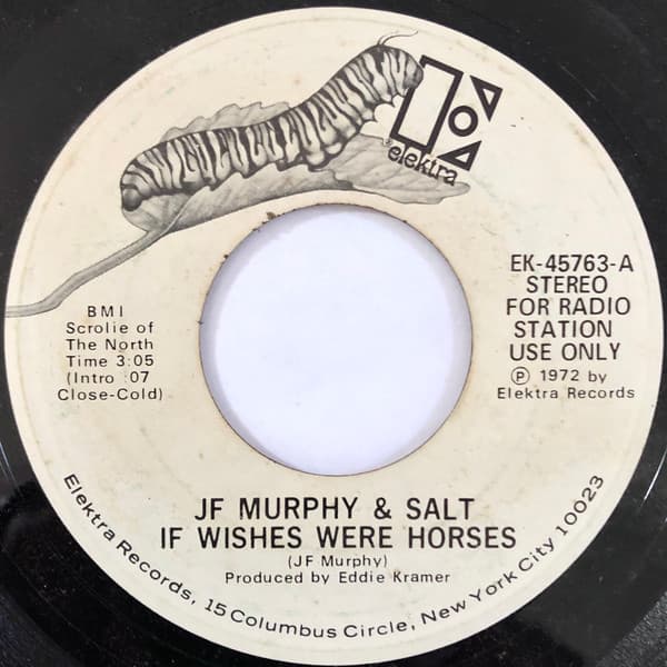 Jf Murphy & Salt – If Wishes Were Horses vinyl cover art