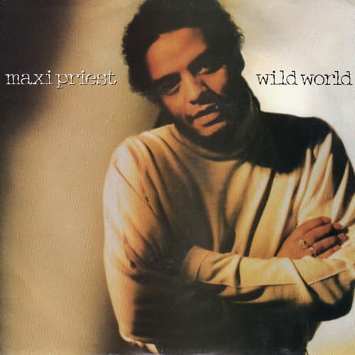 Maxi Priest – Wild World vinyl cover art