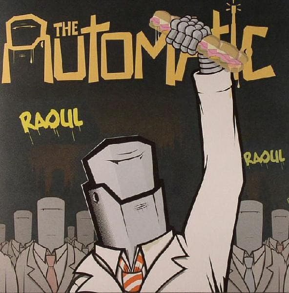 The Automatic – Raoul vinyl cover art