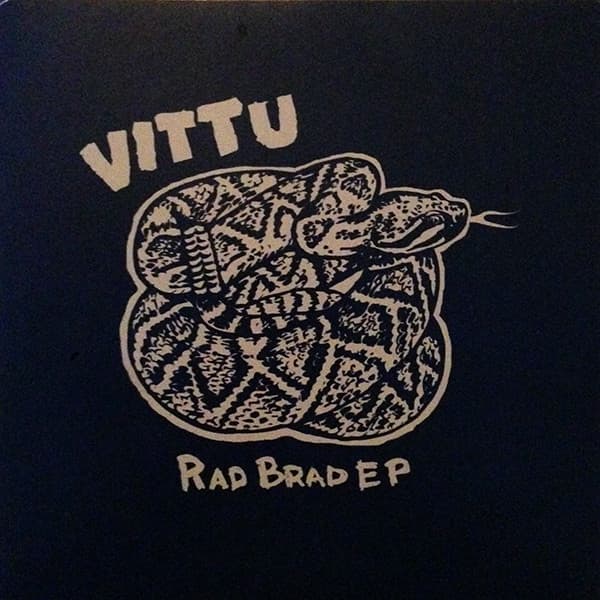 Vittu (2) – Rad Brad Ep vinyl cover art