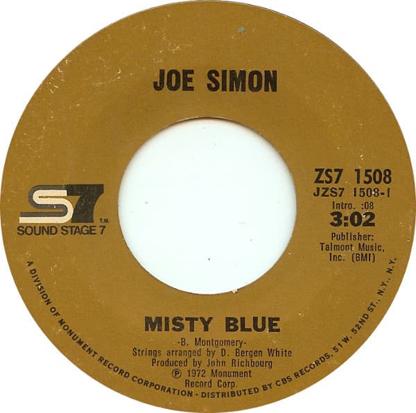 Joe Simon – That'S The Way I Want Your Love vinyl cover art